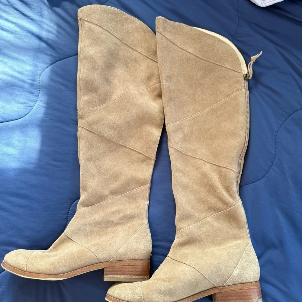 Sole Society Tif Over The Knee Boots, Size 7.5